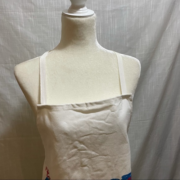 canvas apron - Picture 3 of 4